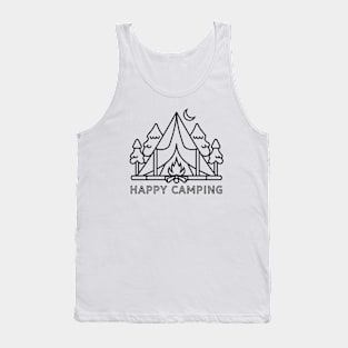 Happy Camping Tank Top